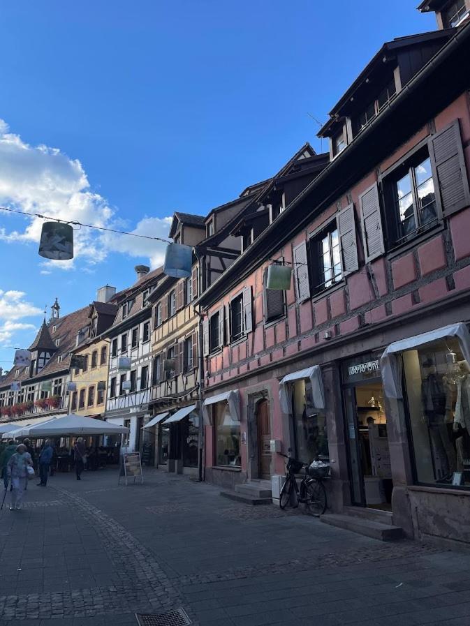 オベルネLa Colonneアパートメント エクステリア 写真