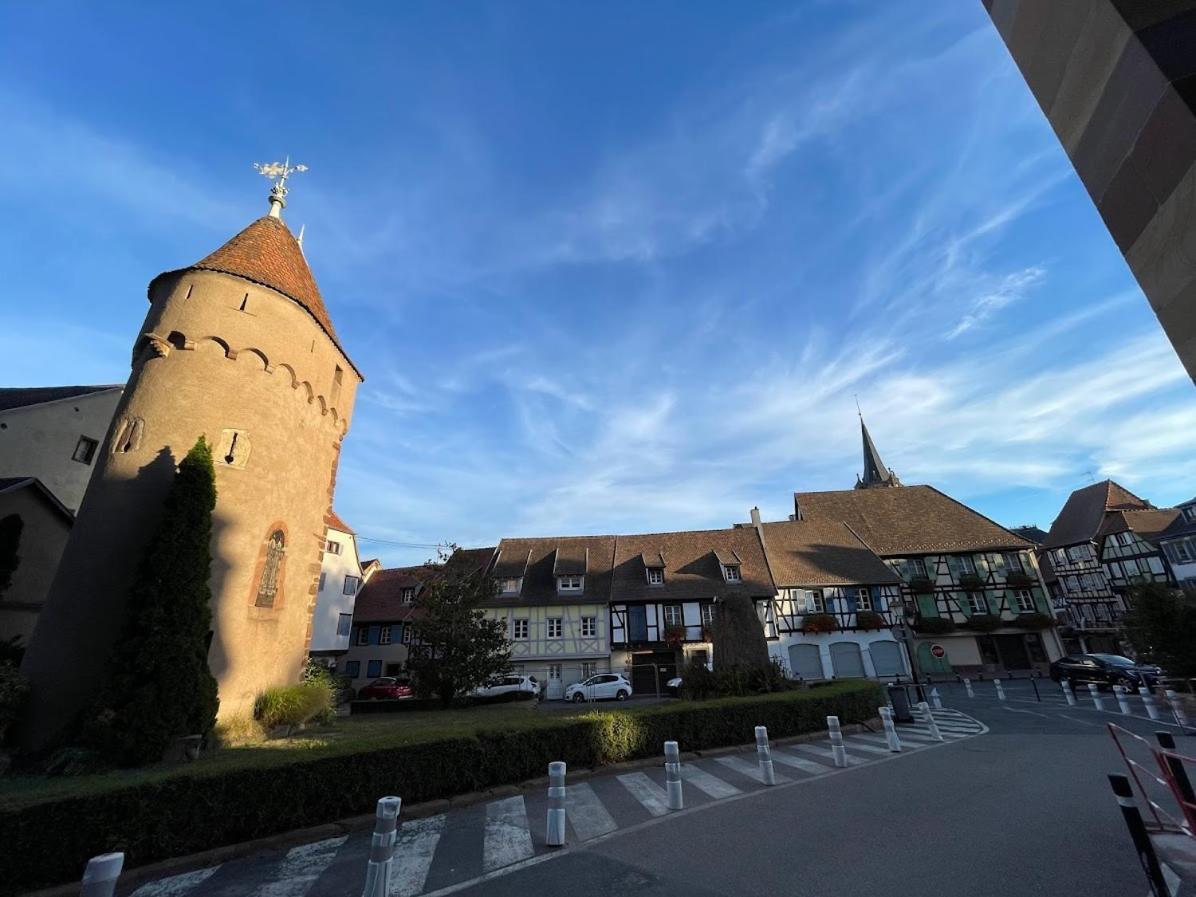 オベルネLa Colonneアパートメント エクステリア 写真