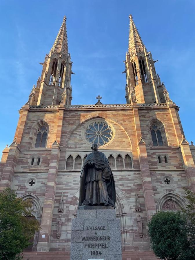 オベルネLa Colonneアパートメント エクステリア 写真